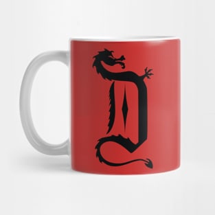 D for Dracorubio Mug